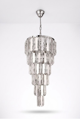 Lustre lustre plafonnier lampe suspendue en cristal lustre.