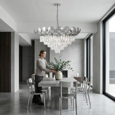 Lustre Lampe de plafond Lumière de plafond Lampe Éclairage Salon Luminaire