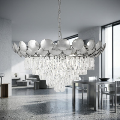 Lustre Lampe de plafond Lumière de plafond Lampe Éclairage Salon Luminaire