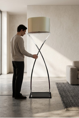 Lampe de sol Lampe de sol pour salon en métal neuve Chambre
