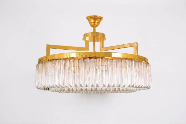Lustre Plafonnier Lampe de plafond Lustre Luminaire Salon Lampe
