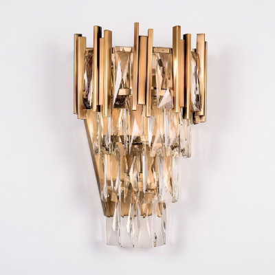 Salon Lustre Plafonnier Luminaire suspendu or Chambre