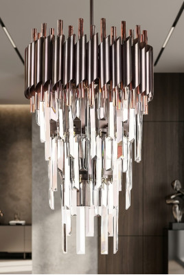 Lustre Salon Plafonnier Lampe de plafond Lampe de lustre Moderne Lampes