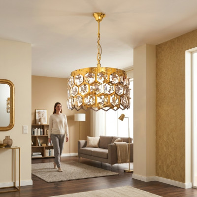 Lustre Plafonnier Lampe de plafond Luminaire Moderne Salon neuf