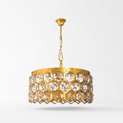 Lustre en cristal de plomb Design Design Salon