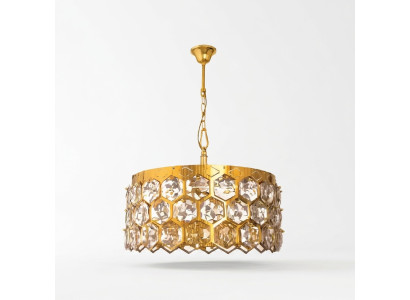 Lustre en cristal de plomb Design Design Salon