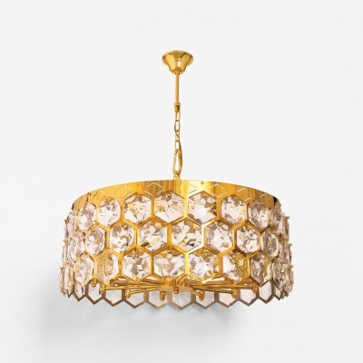 Lustre Lampe de plafond Lampe en cristal Lustre Salon Lustre