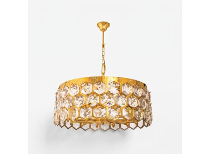 Lustre Lampe de plafond Lampe en cristal Lustre Salon Lustre