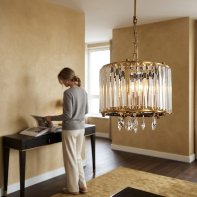 lustre en cristal Bougeoir de salon Lustre Lustre nouvelle Moderne