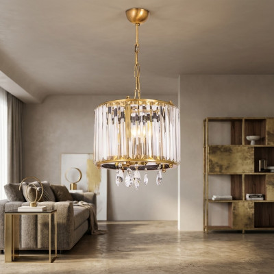 lustre en cristal Bougeoir de salon Lustre Lustre nouvelle Moderne