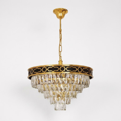 Lustre Salon Plafonnier Suspension Lampe en Cristal Lampe nouvelle