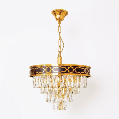 Lustre de luxe Lustre Plafond Lampe suspendue Lampe suspendue neuf Cristal