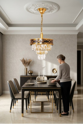 Lustre Lampe de salon Lampe de table de salle à manger nouvelle Luxe Chambre à coucher