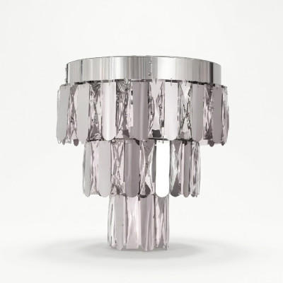 Lustre Cristal Plafonnier Lampe de plafond Lustre de salon
