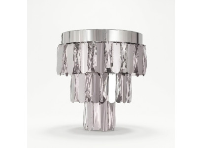 Lustre Cristal Plafonnier Lampe de plafond Lustre de salon