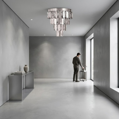 Lustre Lampe de plafond Lampe suspendue Lampes de salon Moderne Luxe
