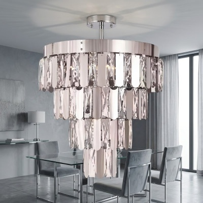 Lustre Lampe de plafond Lampe suspendue Lampes de salon Moderne Luxe