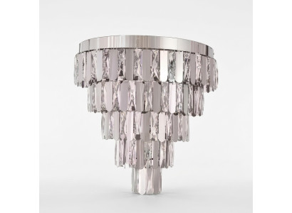 Lustre moderne en cristal Lumière suspendue pour le salon Lumière de plafond