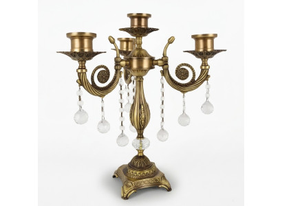 Lampe de table Table de chevet Lampe de luxe Luminaire Lampes de table en forme de bougeoir