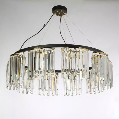 Lustre en cristal moderne pour le salon Petit luminaire de plafond de luxe