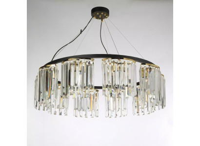 Lustre en cristal moderne pour le salon Petit luminaire de plafond de luxe