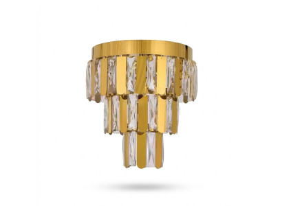 Lustre Salon télécommande nouvel or Chambre de luxe