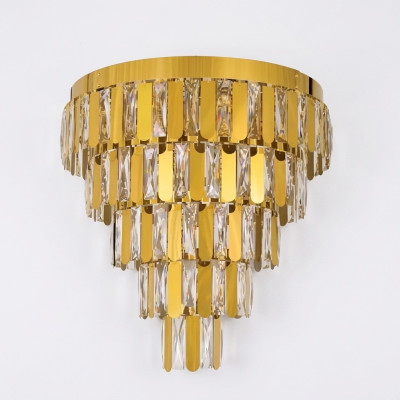 Lustre Luminaire de plafond Salon Salon de luxe Lustre Cristal