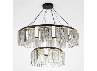 Lustres Lustre Lumière de plafond Moderne Lampe Ronde Design en Cristal