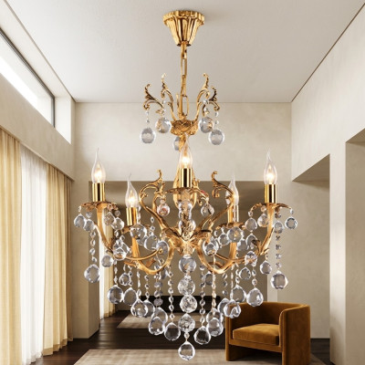 Lustre Moderne Lampe de plafond Lustre Salon de luxe 102x155cm