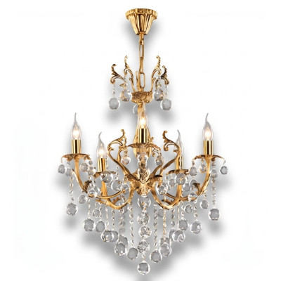 Lustre Moderne Lampe de plafond Lustre Salon de luxe 102x155cm