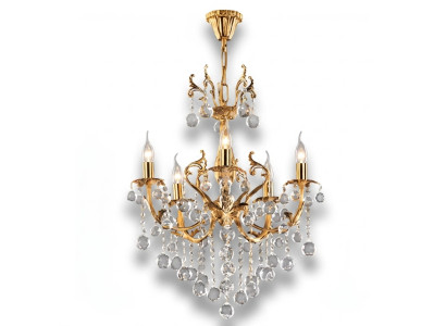 Lustre Moderne Lampe de plafond Lustre Salon de luxe 102x155cm