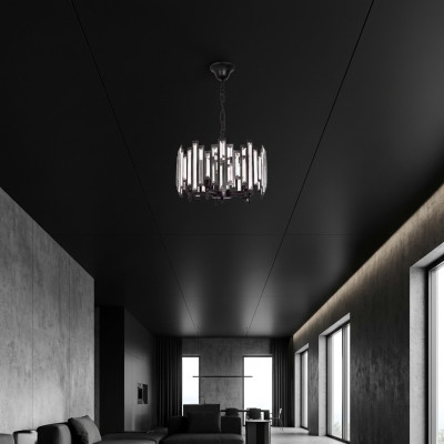 Lustre Lustre de salle à manger Suspension Salon Luxe Moderne Lampes