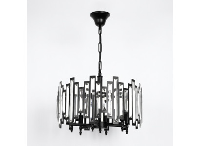 Lampes de designer Lustre en argent Luminaire moderne Luminaires ronds