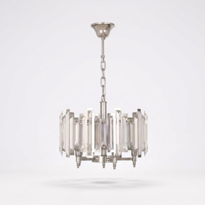 Lustre Lampe suspendue Lampes Lumières Éclairage Argent