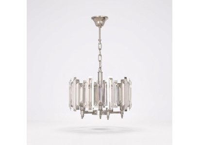 Lustre Lampe suspendue Lampes Lumières Éclairage Argent