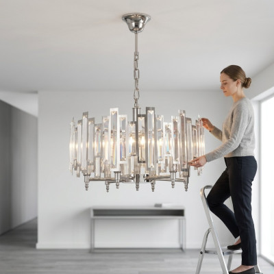 Lustre moderne Lampe de plafond Lampe Salon Lampe suspendue Luminaire