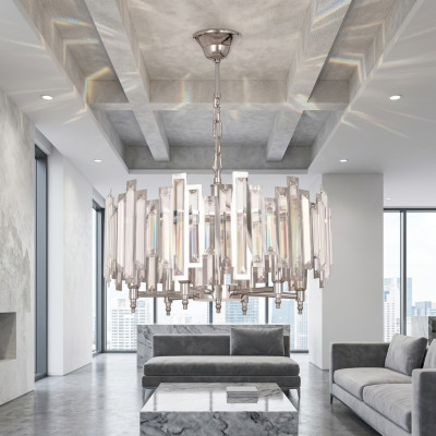 Lustre moderne Lampe de plafond Lampe Salon Lampe suspendue Luminaire
