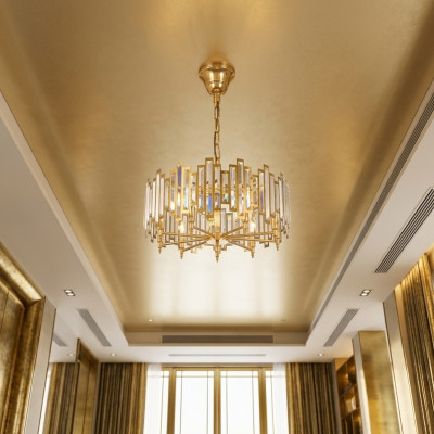Lustre Moderne Salon Lumière Lustre Plafonnier Lustre de Luxe