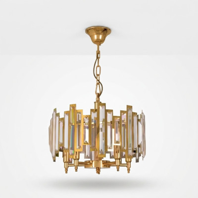 Lustre lustre Lustre Lustre Pendentif Lumières Lampes Lumières Luxe Or.