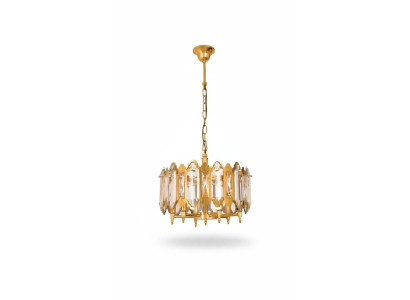 Lustre Salon Style Moderne Luminaire Or Chambre Luxe
