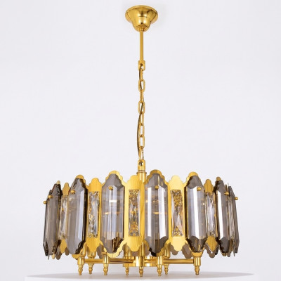 Luminaire Lampe Suspension Lampe Lampes Lumière en cristal Lustre Salon 60x80