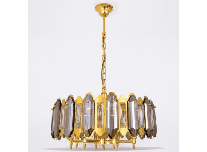 Luminaire Lampe Suspension Lampe Lampes Lumière en cristal Lustre Salon 60x80