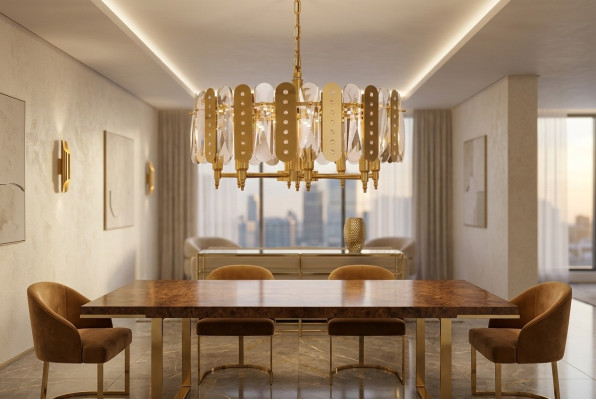 Lustre Lampe de plafond Salon Luminaire Plafonnier Lampes