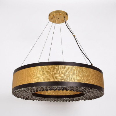 Lustre de plafond en cristal Éclairage de salon Lustre Lampe Luminaire Luxe