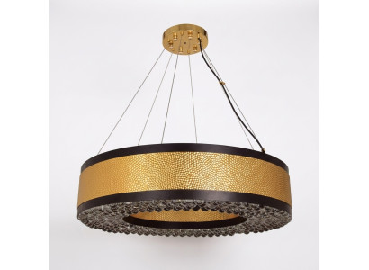 Lustre de plafond en cristal Éclairage de salon Lustre Lampe Luminaire Luxe