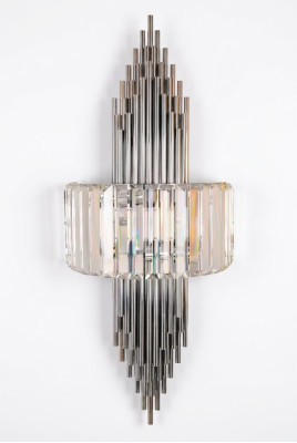 Lampe murale design Lampe murale de luxe Luminaire Lampe Appliques murales Cristal