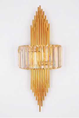 Lampe de salon Éclairage moderne Nouveau luxueux en or