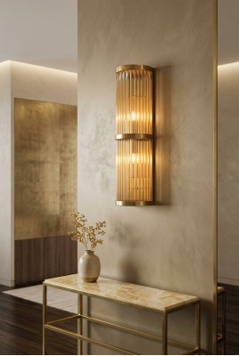 Lampe murale Lampes Lumières Éclairage Lampe Moderne Lampe Murale en Or