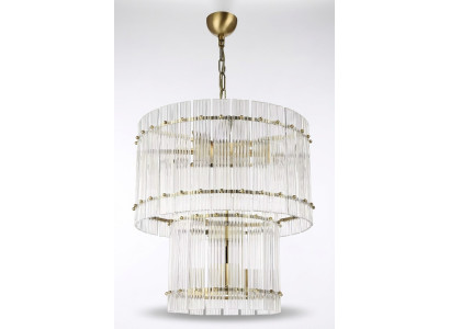 Lustre Luminaire plafonnier Lampe de plafond Salon Éclairage en verre nouveau