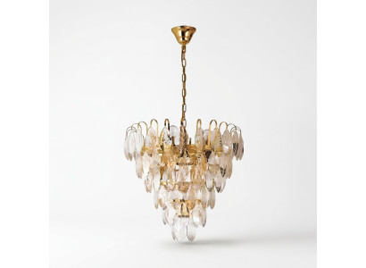 Lustre doré Lampe de plafond Luminaire Lampes Salon 50x58
